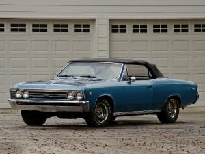 Chevrolet Chevelle SS 396 Convertible 1967 года
